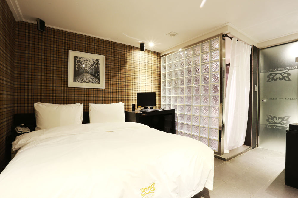 Hotel Cello Seul Esterno foto
