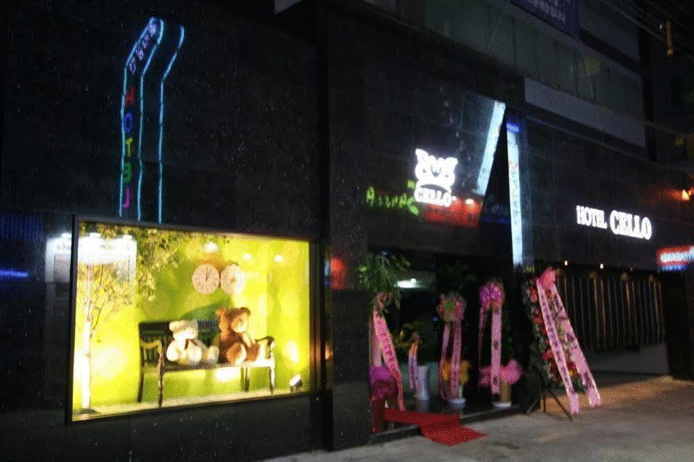 Hotel Cello Seul Esterno foto