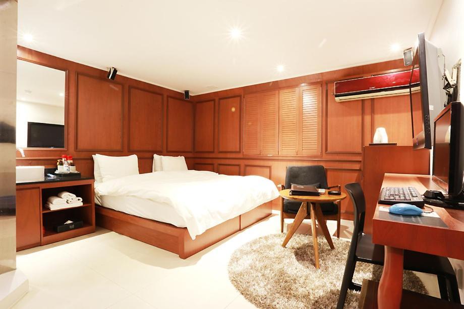 Hotel Cello Seul Esterno foto